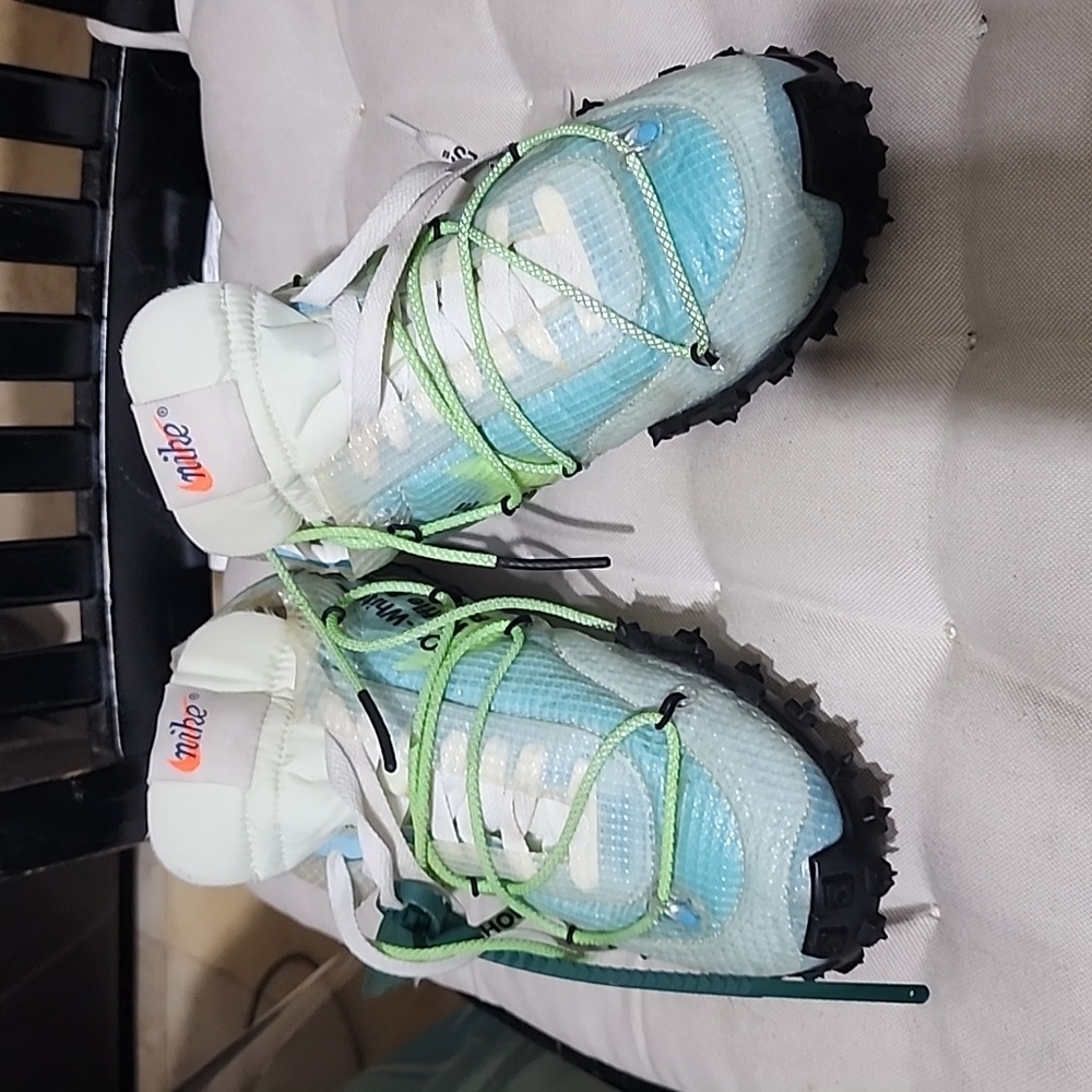 Nike  Waffler Race Of White Vivid SKY